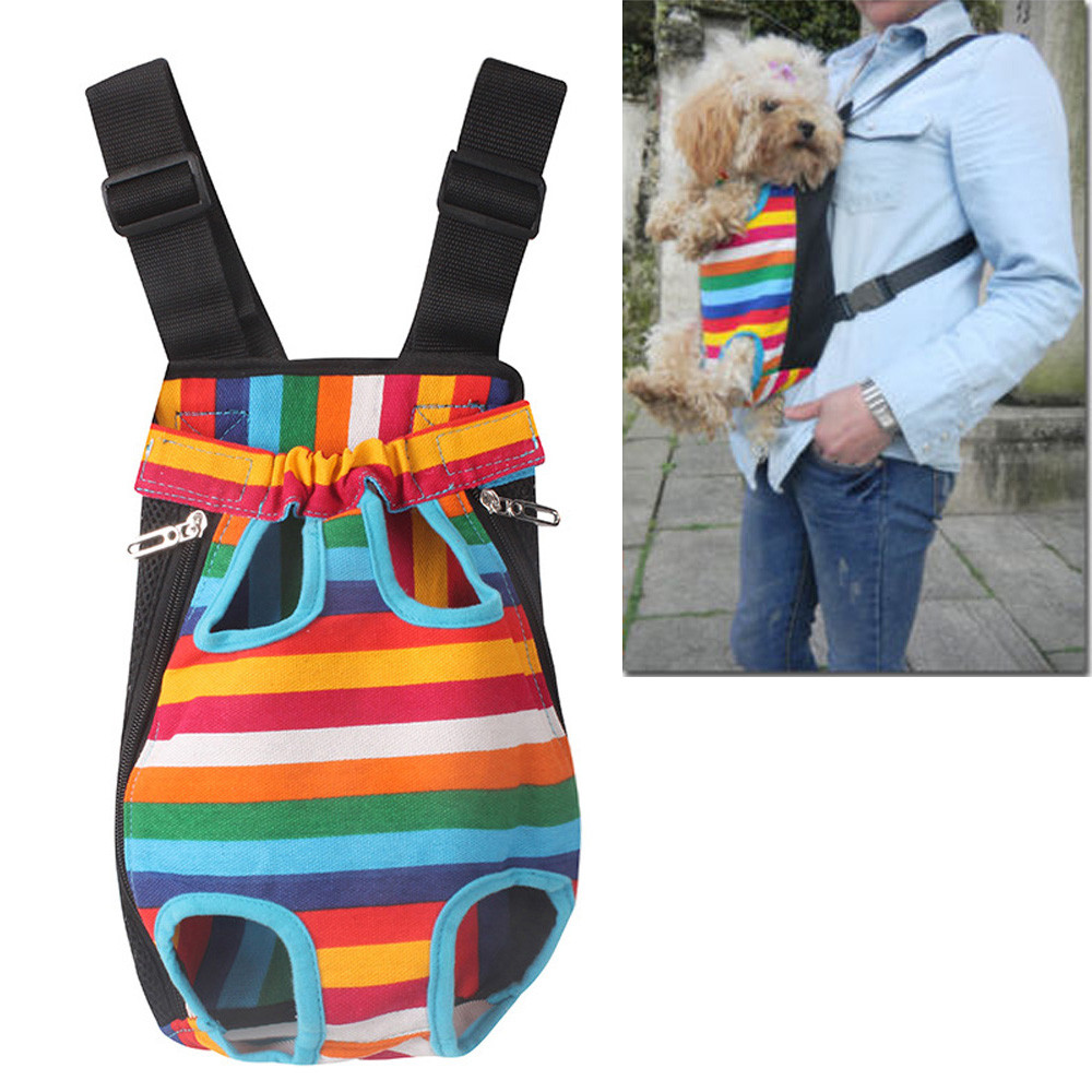 ?ֿ   ĳ   Ʈ   Ϸ ׹  ߿ Ȱ    ĳ ĳ/ Pet Puppy Dog Carrier Backpack Front Tote Carry Dog Cat Nylon Net Bag Outdoor Activ